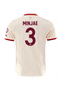 Bayern Munich Kim Min-jae #3 Voetbaltruitje 3e tenue 2024-25 Korte Mouw